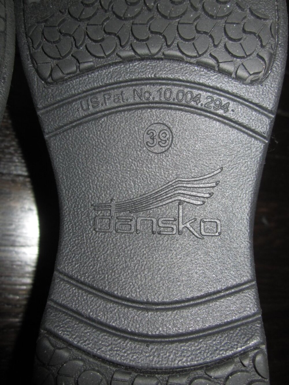 DANSKO XP 2.0 Black Waterproof Pull Up Clogs Women’s 39 - Picture 15 of 16